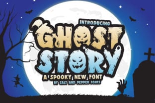 ghost-story-duo-font