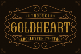 goldheart-font