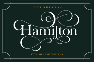 hamilton-font