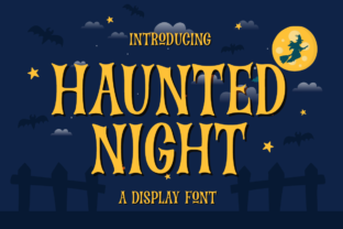 haunted-night-font
