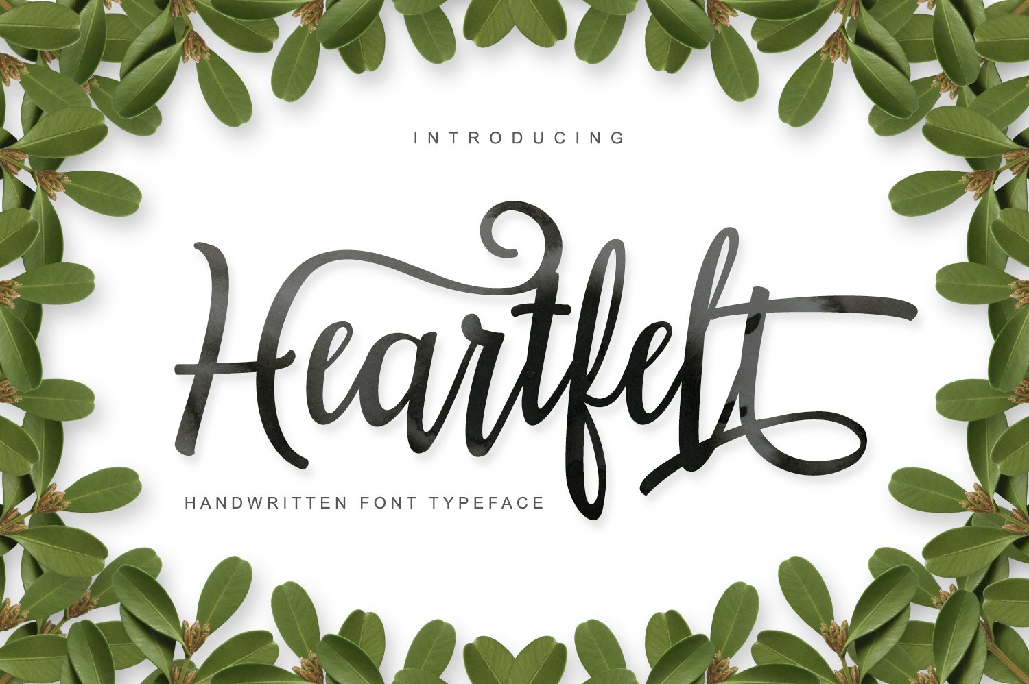 heartfelt-font