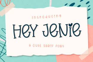 hey-jenie-font