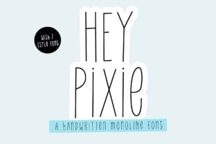 hey-pixie-font