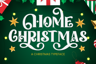 home-christmas-font