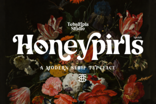 honeypirls-font