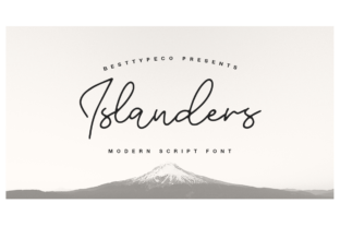 islanders-font