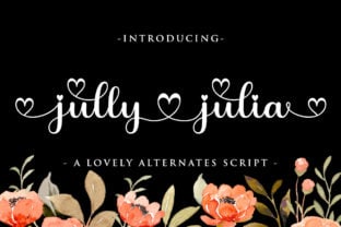 jully-julia-font