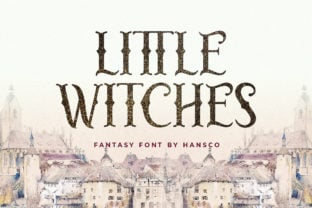 little-witches-font