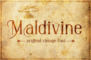 maldivine-font