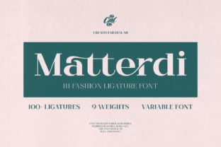 matterdi-font