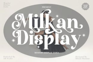 milkan-display-font