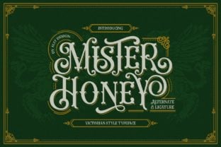 mister-honey-font