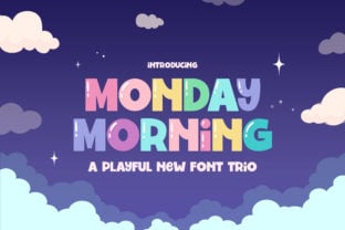 monday-morning-font