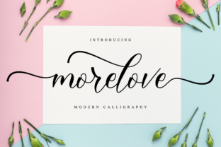 morelove-font