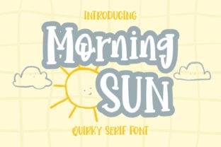 morning-sun-font