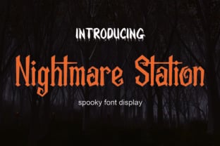 nightmare-station-font