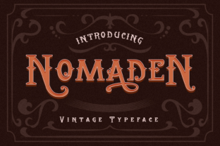 nomaden-font