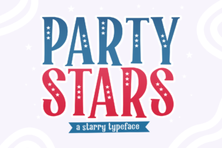 party-stars-font