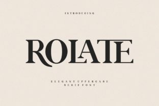 rolate-font