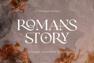 romans-story-font