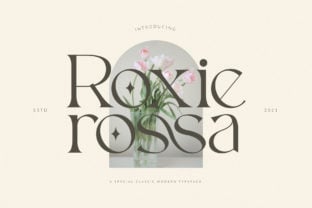 roxie-rossa-font