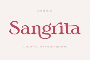 sangrita-font