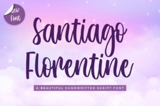 santiago-florentine-font