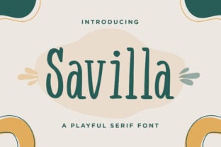 savilla-font