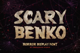 scary-benko-font