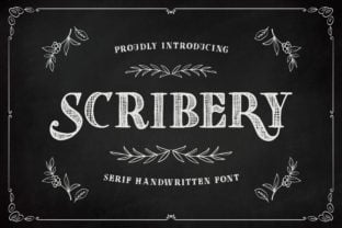 scribery-font