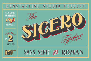 sicero-font