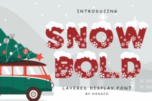 snow-bold-font