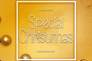 special-christmas-font