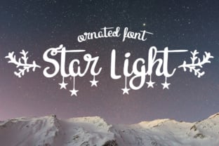 star-light-font