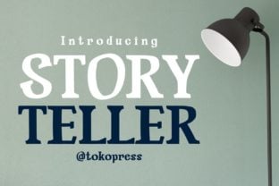 storyteller-font