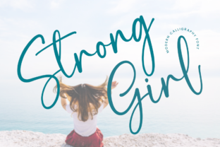 strong-girl-font