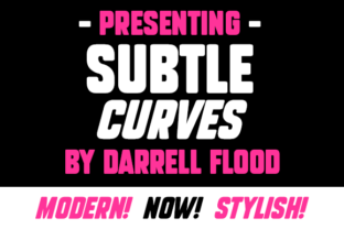 subtle-curves-font