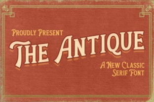 the-antique-font