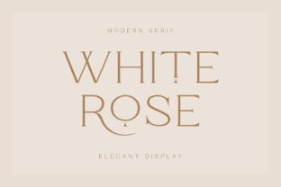 white-rose-font