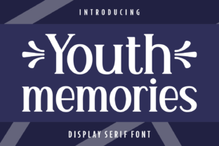 youth-memories-font
