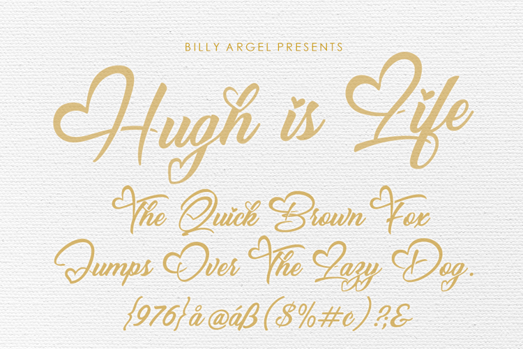 hugh-is-life-font