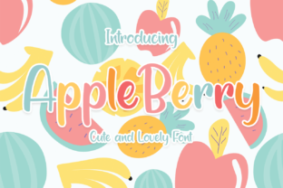 apple-berry-font