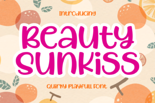 beauty-sunkiss-font