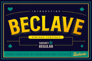 beclave-font