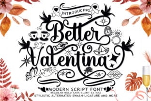 better-valentina-duo-font