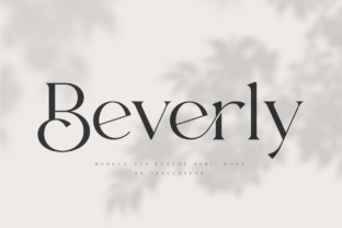 beverly-font