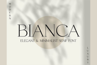 bianca-font