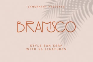 bramsco-font