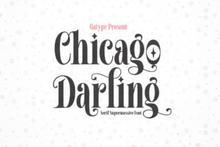 chicago-darling-font