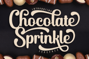 chocolate-sprinkle-font